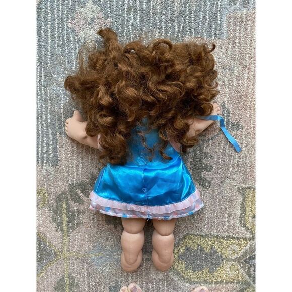 Cabbage Patch Curly with Braids - Picture 8 of 8